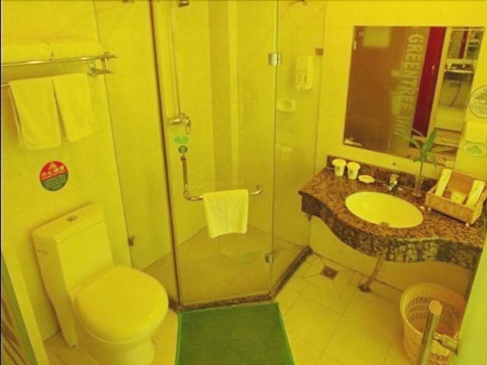 greentree inn yangzhou slender west lake wencheng attic express hotel