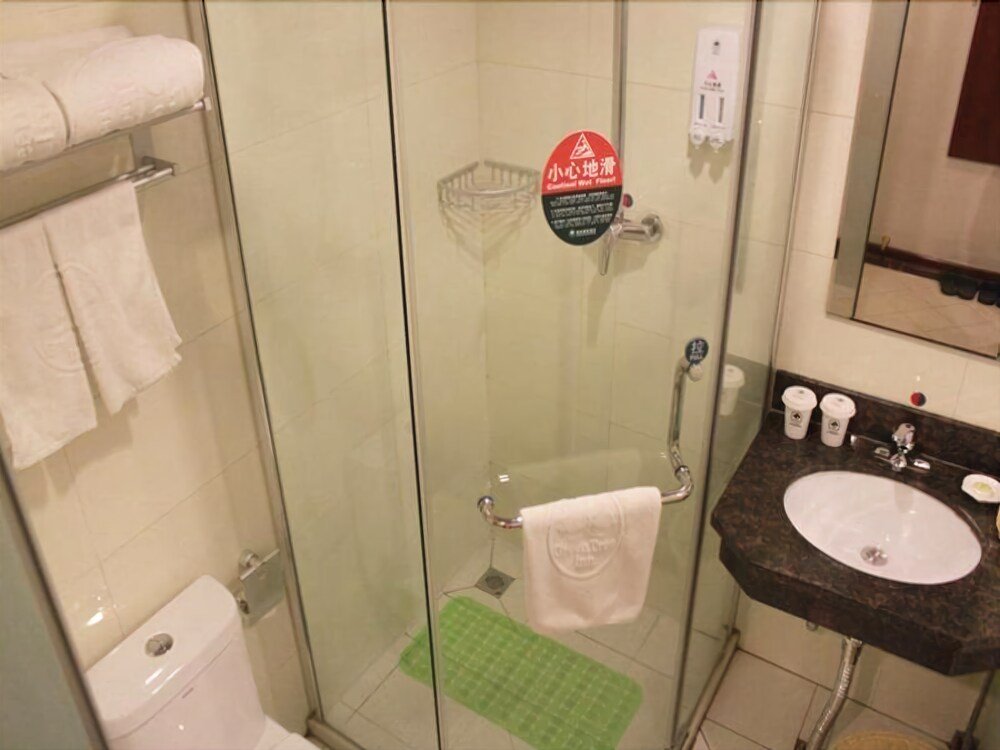 greentree inn yangzhou slender west lake wencheng attic express hotel