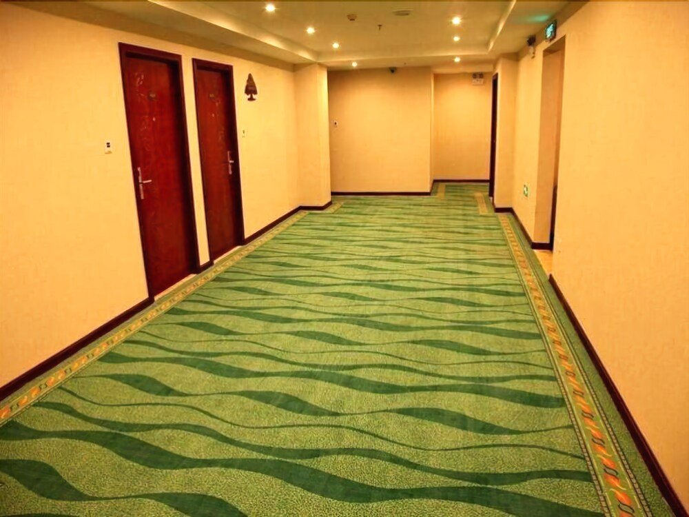 greentree inn yangzhou slender west lake wencheng attic express hotel