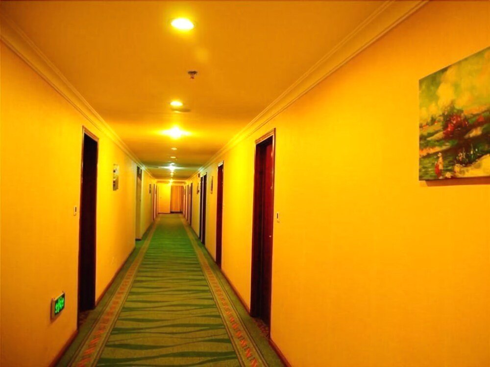 greentree inn yangzhou slender west lake wencheng attic express hotel