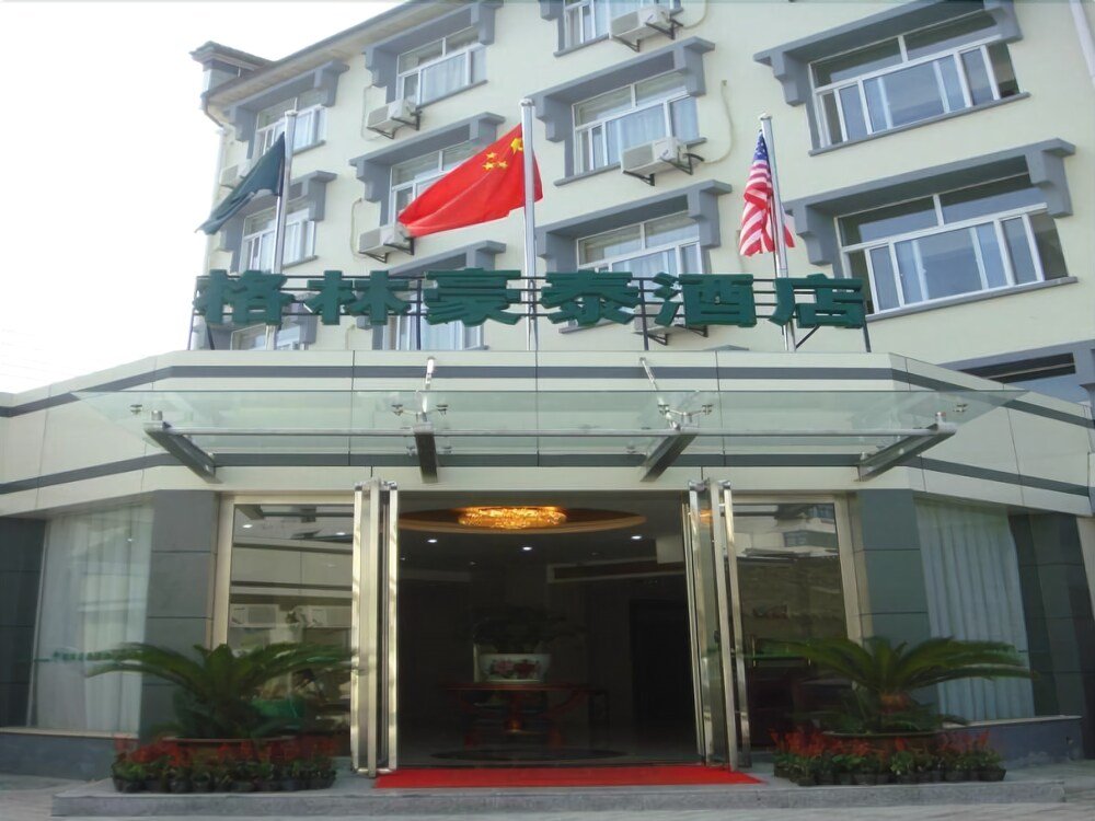 greentree inn yangzhou slender west lake wencheng attic express hotel