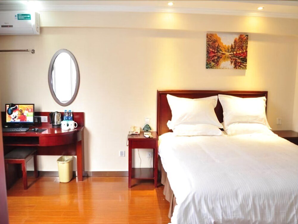 greentree inn yangzhou slender west lake wencheng attic express hotel