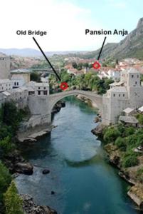 Villa Anja Apartments,Sretnice>>Mostar,3 star