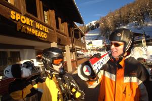 sport hotel pampeago