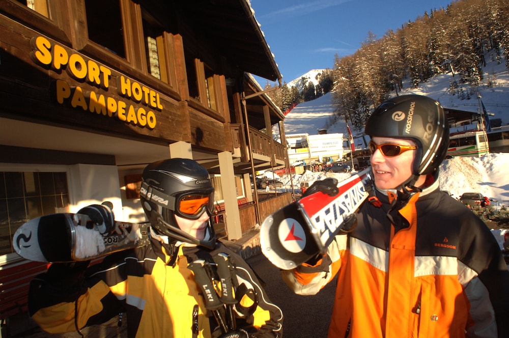 sport hotel pampeago