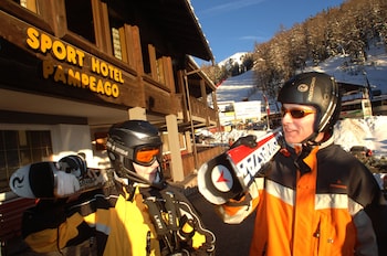 sport hotel pampeago