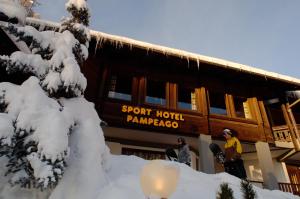 sport hotel pampeago