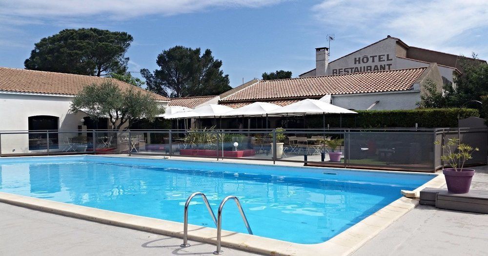 Logis Les Aubuns Country Hotel,Caissargues>>Ales,3 star
