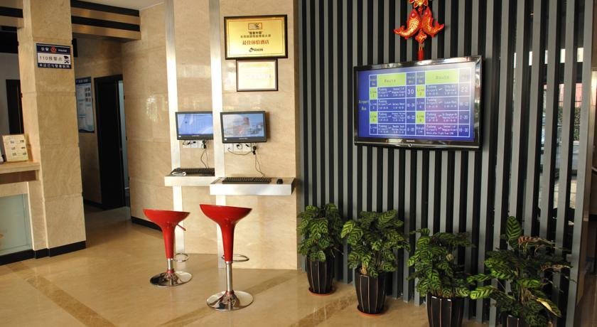 joyful star hotel pudong airport chenyang hotel