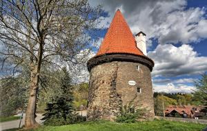 krumlov tower