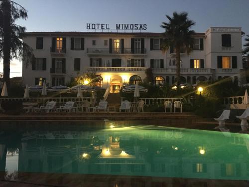 hotel des mimosas