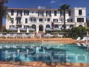 hotel des mimosas