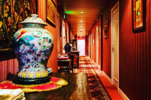 hotel des mimosas