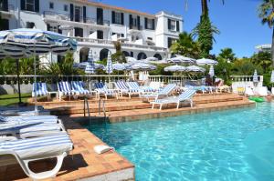 hotel des mimosas