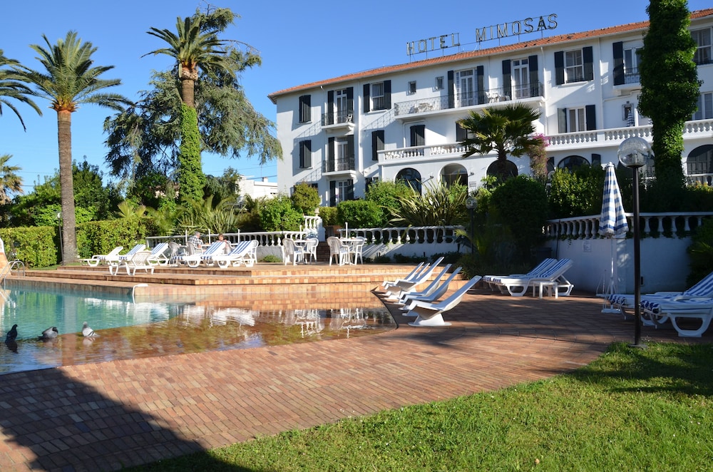 hotel des mimosas