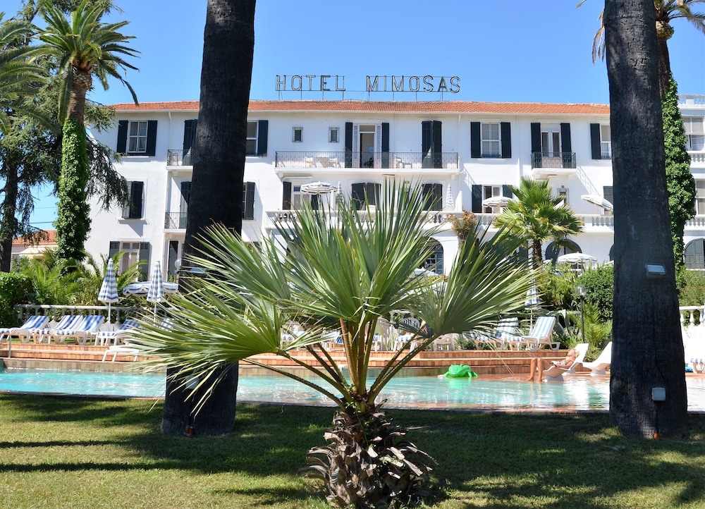 hotel des mimosas