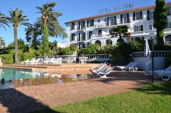 hotel des mimosas