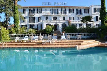 hotel des mimosas