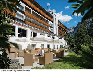 Sunstar Hotel Arosa,Davos>>Arosa,4 star