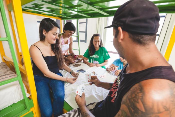 che lagarto hostel ilha grande