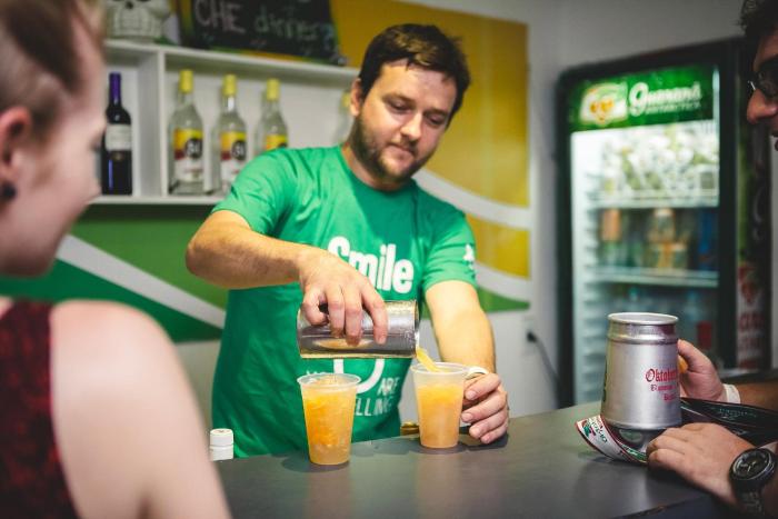 che lagarto hostel ilha grande