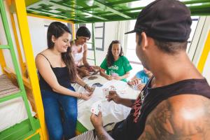 che lagarto hostel ilha grande