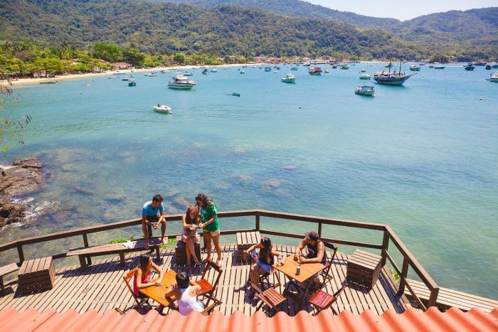 che lagarto hostel ilha grande