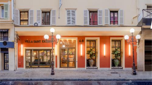 villa saint exupery beach