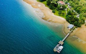 Furneaux Lodge,Endeavour Inlet>>Anakiwa,4 star