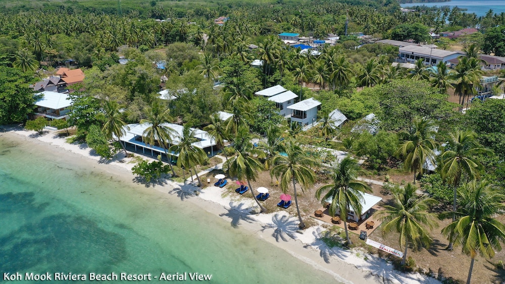 koh mook riviera beach resort