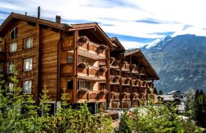 Hotel Schweizerhof Gourmet & Spa,Saas Grund>>Brig,4 star