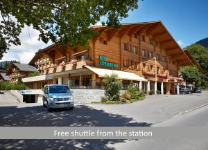 Gstaaderhof Swiss Quality Hotel Gstaad,Near Eggli Ski Resort,4 star