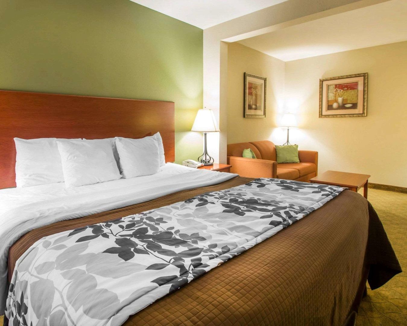sleep inn and suites jacksonville west