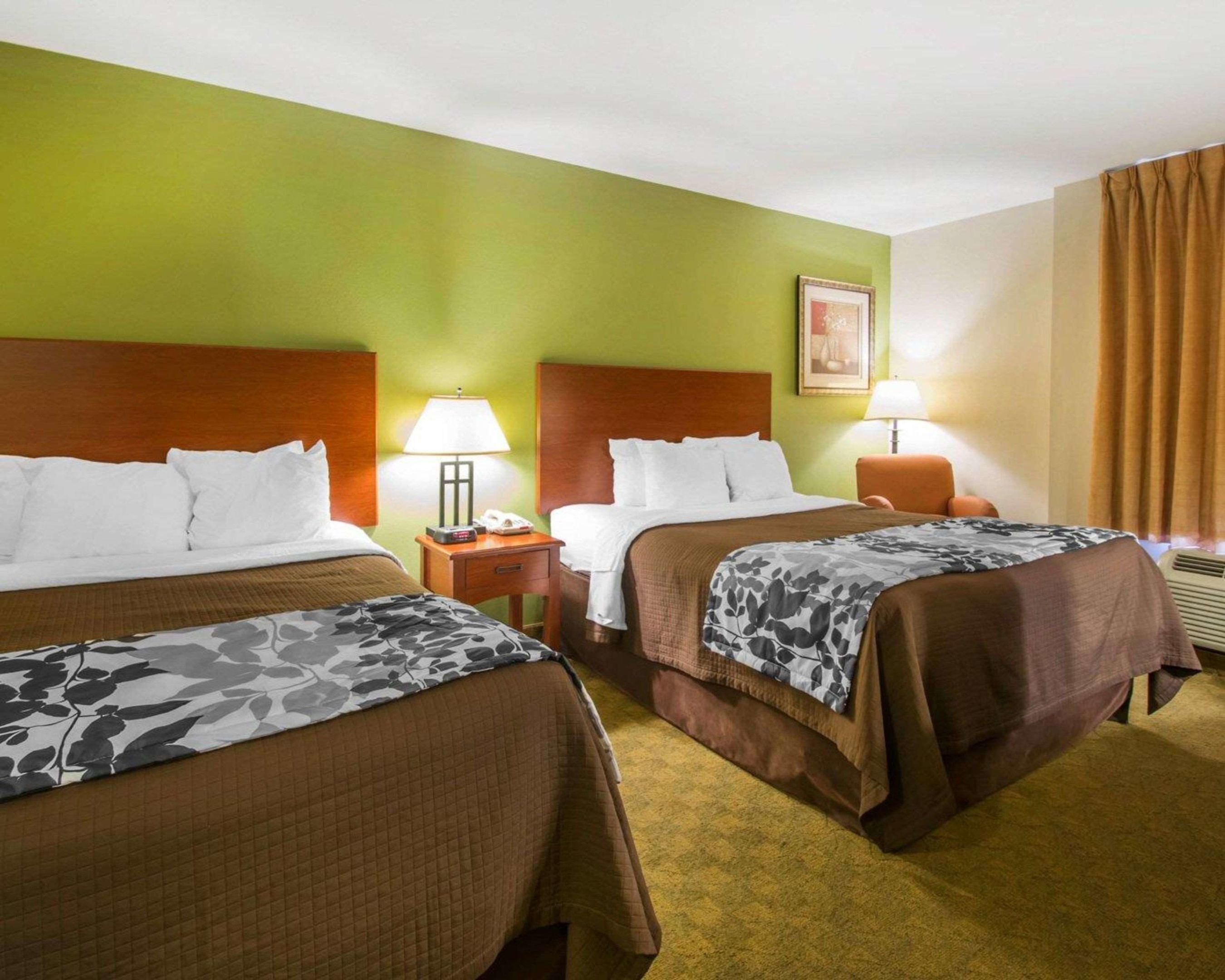 sleep inn and suites jacksonville west