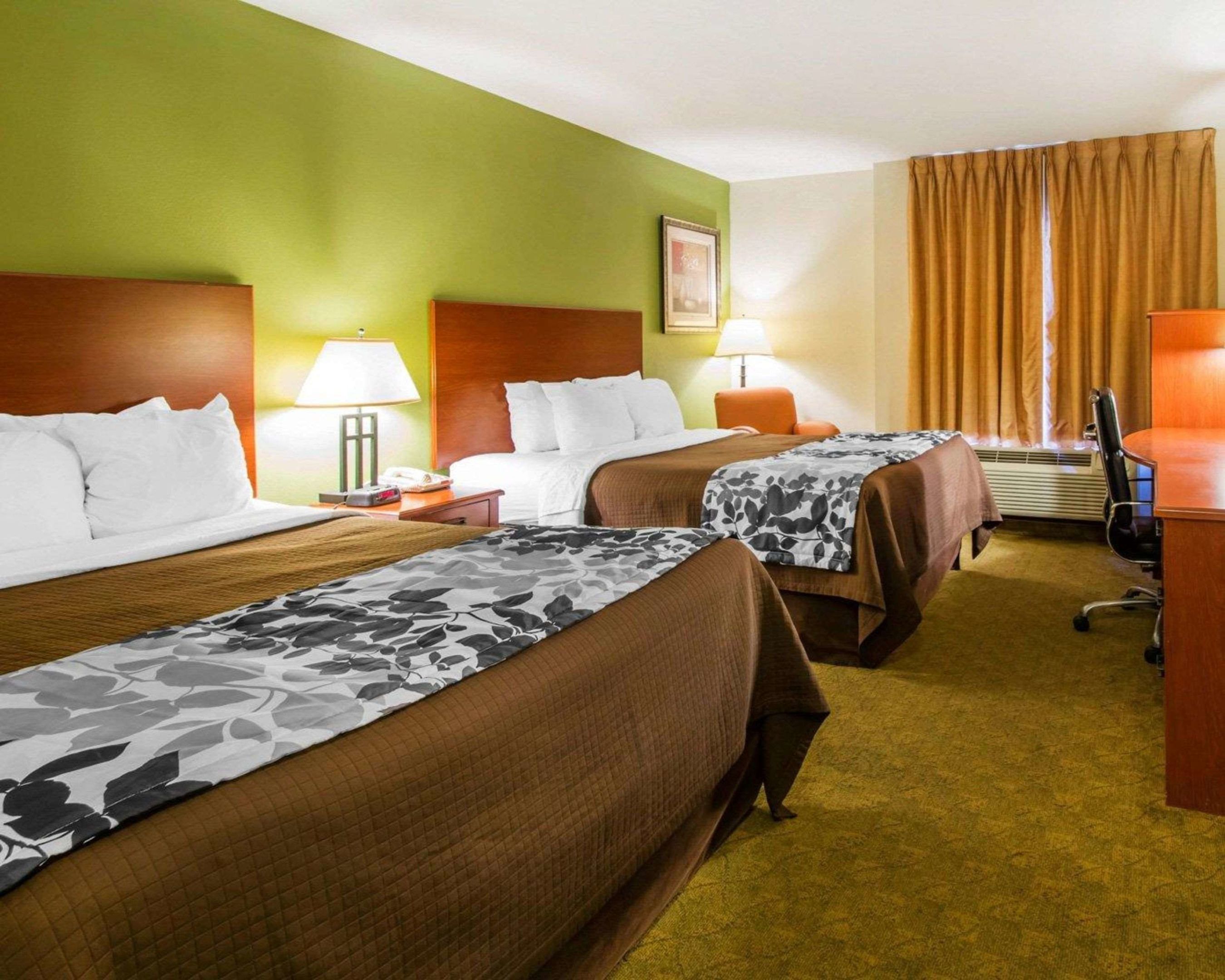 sleep inn and suites jacksonville west
