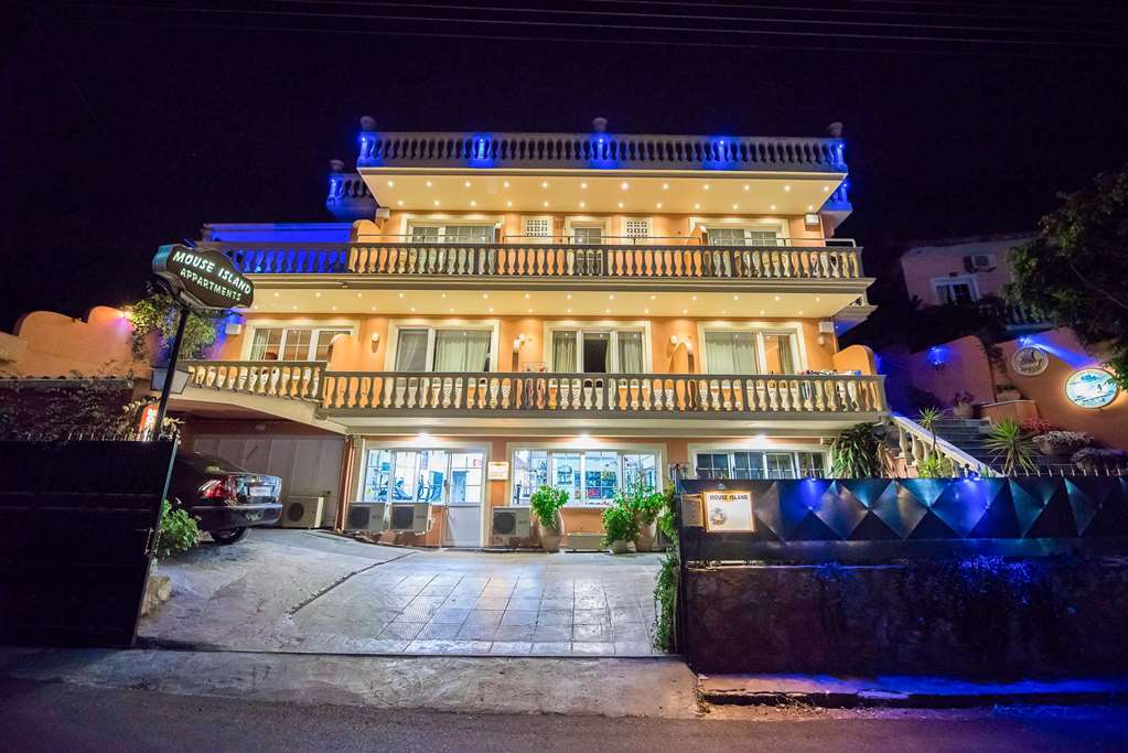 pontikonisi hotel