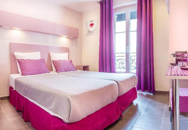 pink hotel