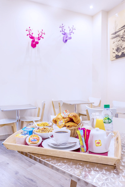 Pink Hotel,Île-De-France>>Paris,3 star