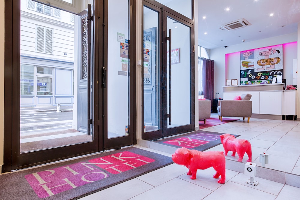 pink hotel
