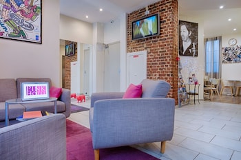 pink hotel