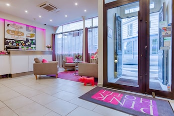 pink hotel