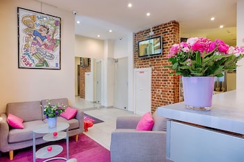 pink hotel