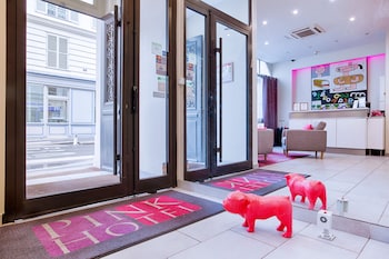 pink hotel