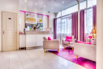 pink hotel