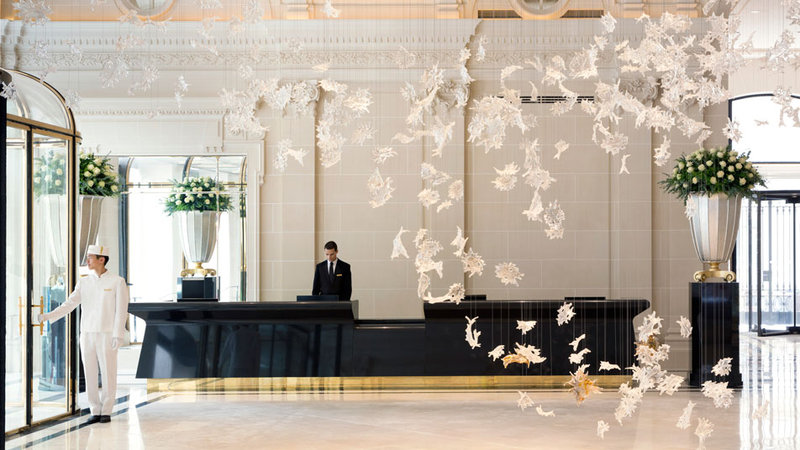 the peninsula paris