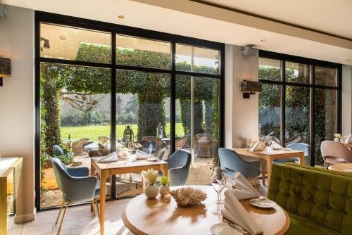 restaurant hotel merlet