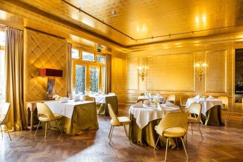 restaurant hotel merlet