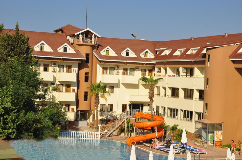 hotel side yesiloz