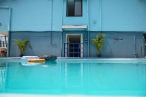 holiday beach resort