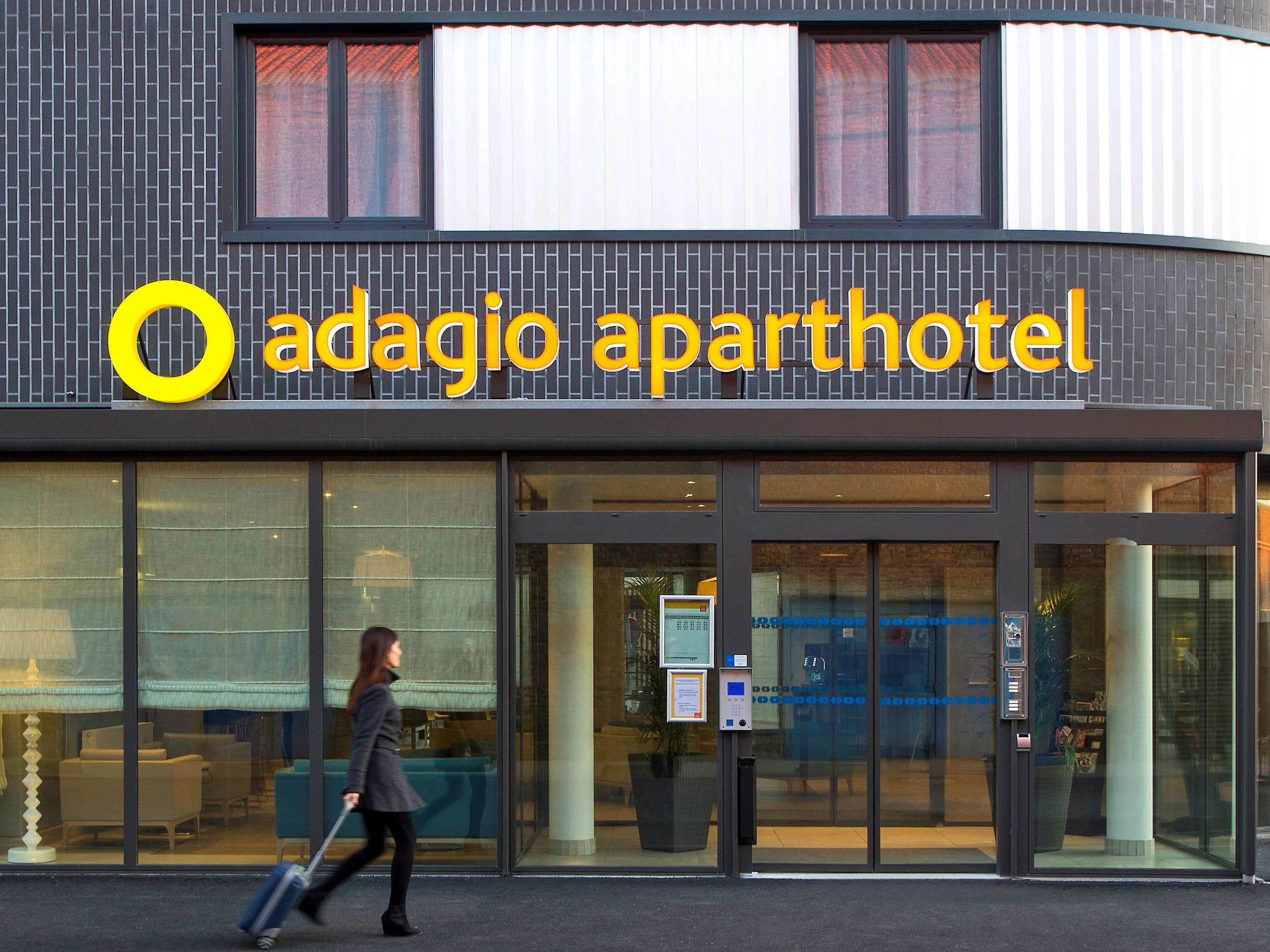 aparthotel adagio access le havre les docks